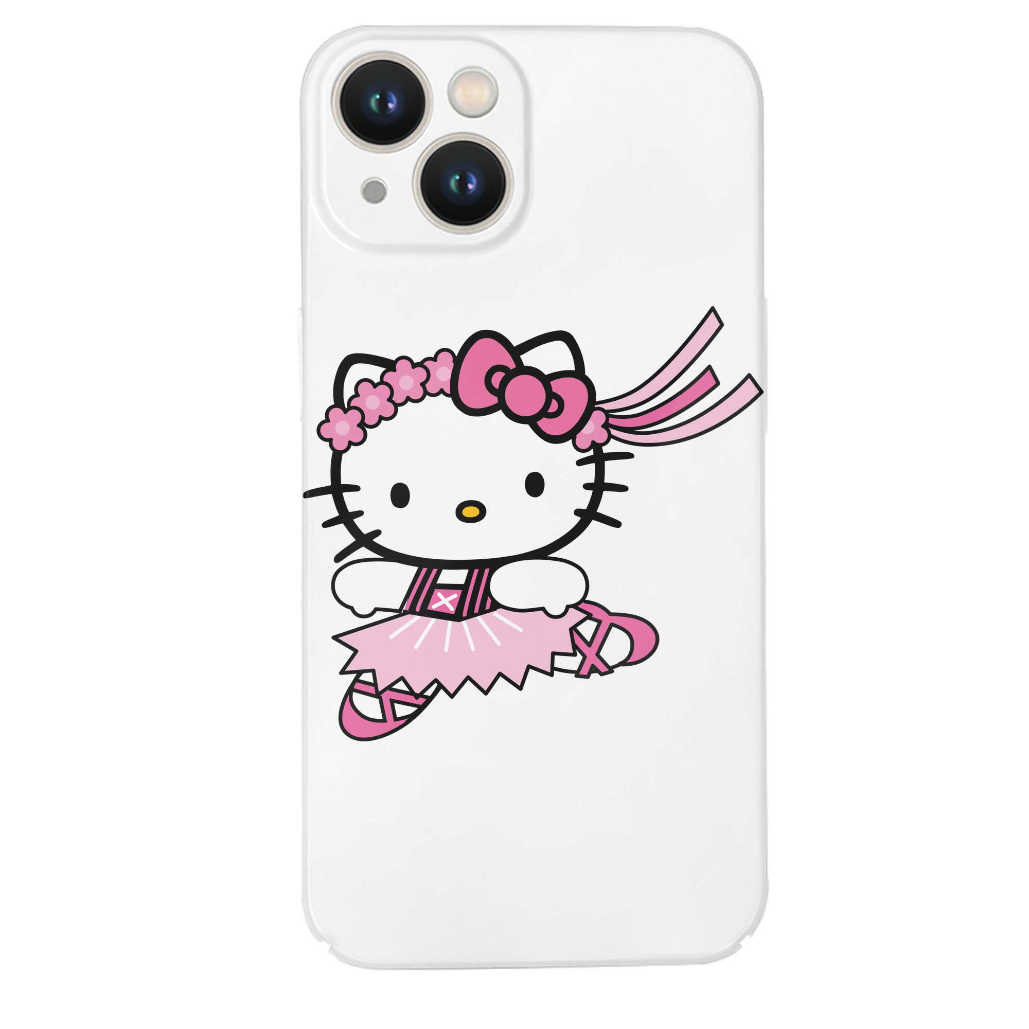 （画像用） Hello Kitty ハローキティ 【iPhone 14シリーズ対応】ハードケース